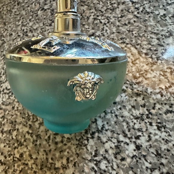 🩵Dylan turquoise Versace perfume 3oz🩵 - Picture 3 of 3